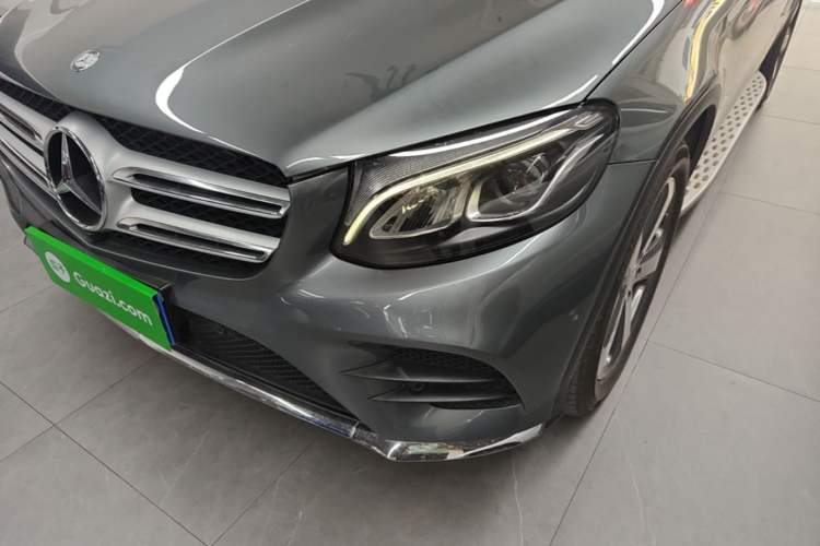 Used Mercedes-Benz GLC 2017 GLC 260 4MATIC Luxury Model Left Front Headlight