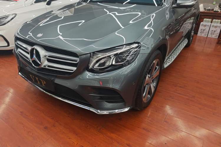 Used Mercedes-Benz GLC 2017 GLC 260 4MATIC Luxury Model Left Front Headlight