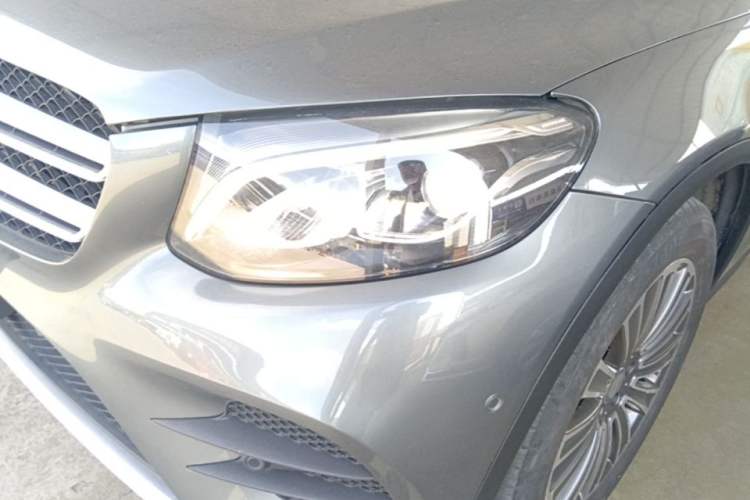 Used Mercedes-Benz GLC 2017 GLC 260 4MATIC Dynamic Edition Left Front Headlight