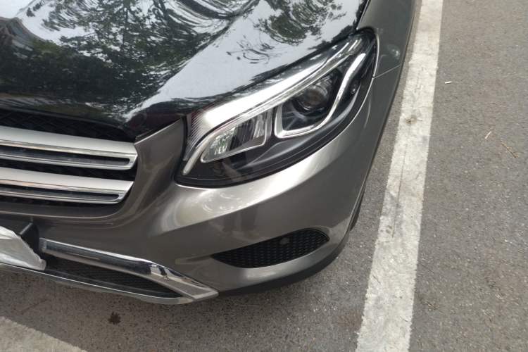 Used Mercedes-Benz GLC 2017 GLC 200 4MATIC Left Front Headlight