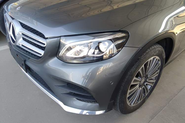 Used Mercedes-Benz GLC 2017 GLC 260 4MATIC Dynamic Edition Left Front Headlight