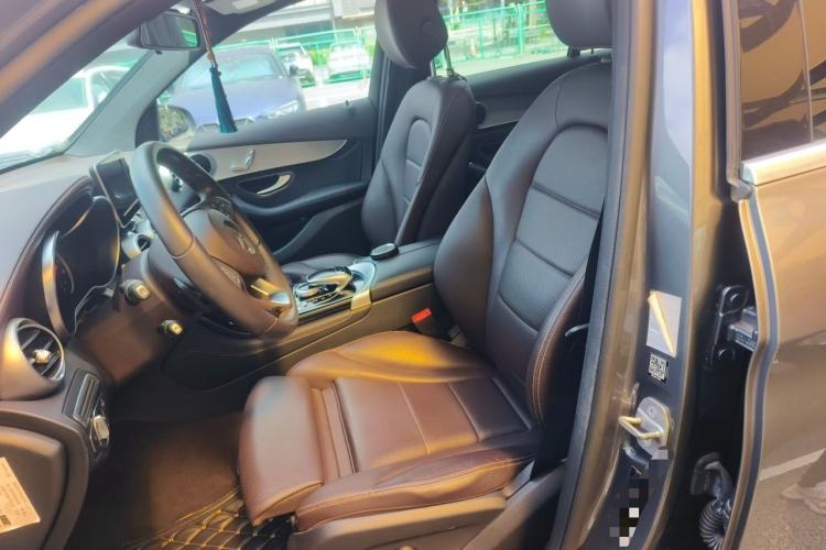 Used Mercedes-Benz GLC 2017 GLC 200 4MATIC Left Front Seat