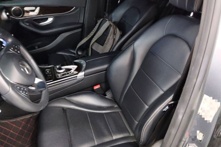 Used Mercedes-Benz GLC 2017 GLC 260 4MATIC Luxury Model Left Front Seat