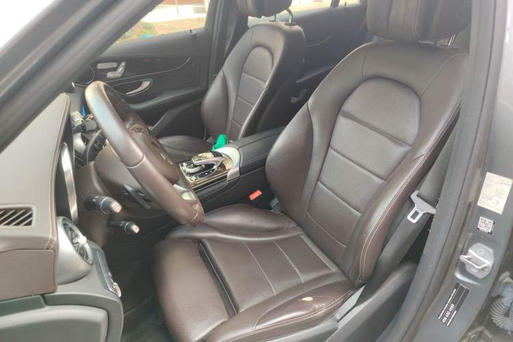 Used Mercedes-Benz GLC 2017 GLC 260 4MATIC Luxury Model Left Front Seat