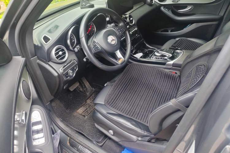 Used Mercedes-Benz GLC 2017 GLC 200 4MATIC Left Front Seat