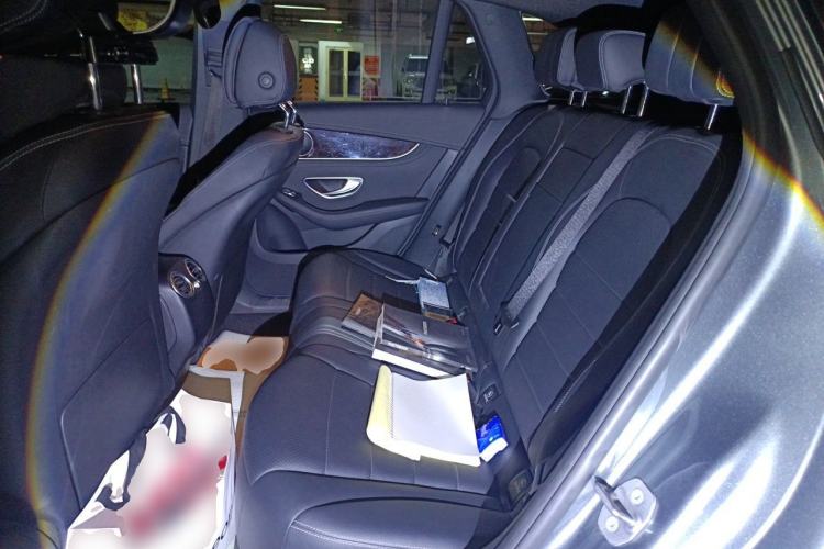 Used Mercedes-Benz GLC 2017 GLC 260 4MATIC Dynamic Edition Left Rear Seat