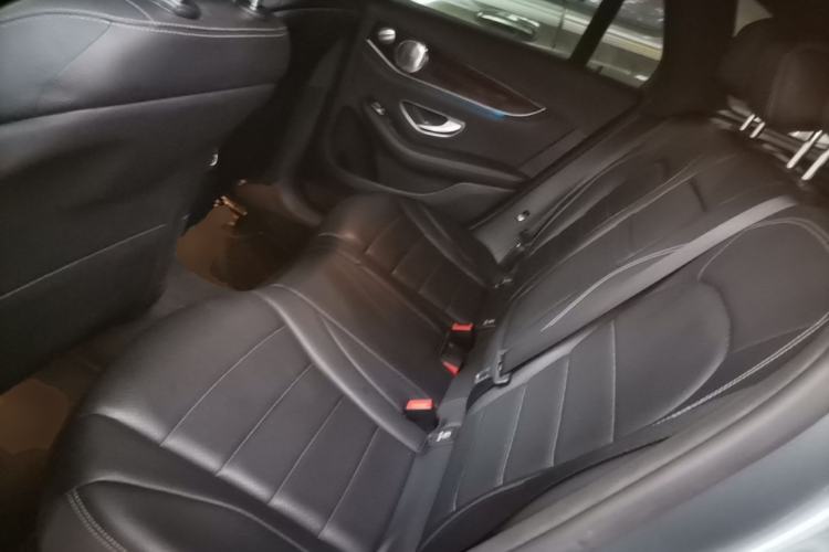 Used Mercedes-Benz GLC 2017 GLC 260 4MATIC Dynamic Edition Left Rear Seat