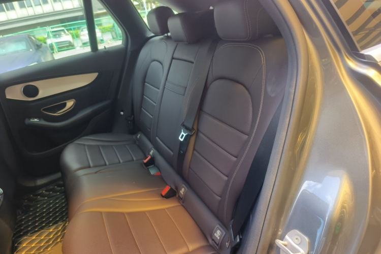 Used Mercedes-Benz GLC 2017 GLC 200 4MATIC Left Rear Seat