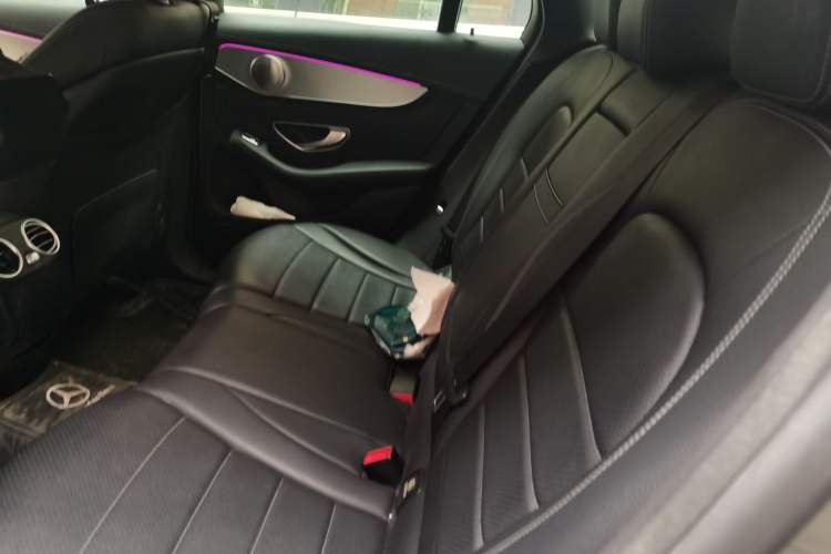 Used Mercedes-Benz GLC 2017 GLC 200 4MATIC Left Rear Seat