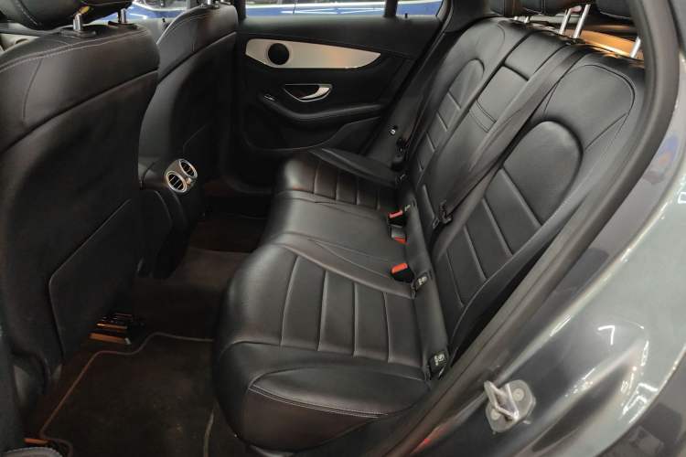 Used Mercedes-Benz GLC 2017 GLC 200 4MATIC Left Rear Seat