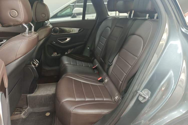 Used Mercedes-Benz GLC 2017 GLC 260 4MATIC Luxury Model Left Rear Seat