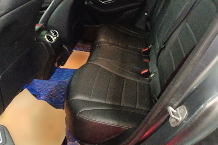 Used Mercedes-Benz GLC 2017 GLC 260 4MATIC Dynamic Edition Left Rear Seat