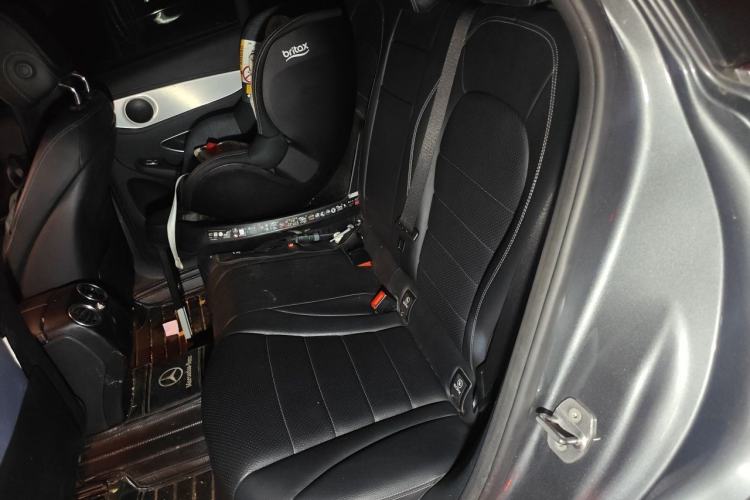 Used Mercedes-Benz GLC 2017 GLC 200 4MATIC Left Rear Seat