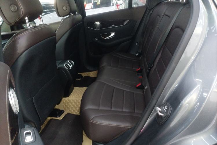 Used Mercedes-Benz GLC 2017 GLC 260 4MATIC Luxury Model Left Rear Seat