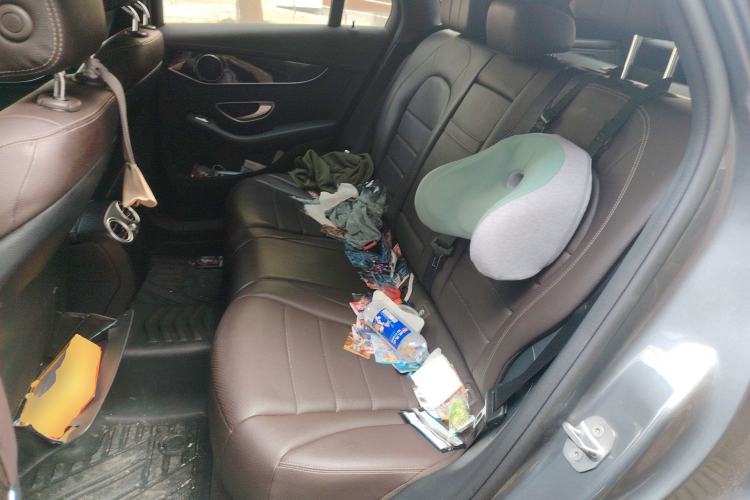 Used Mercedes-Benz GLC 2017 GLC 260 4MATIC Luxury Model Left Rear Seat