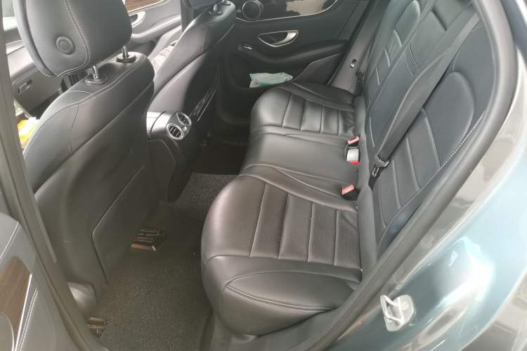 Used Mercedes-Benz GLC 2017 GLC 260 4MATIC Dynamic Edition Left Rear Seat