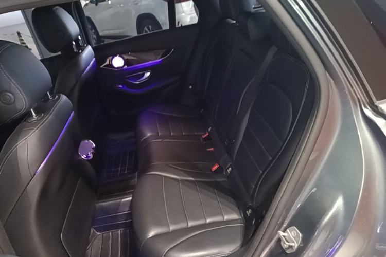 Used Mercedes-Benz GLC 2017 GLC 260 4MATIC Dynamic Edition Left Rear Seat
