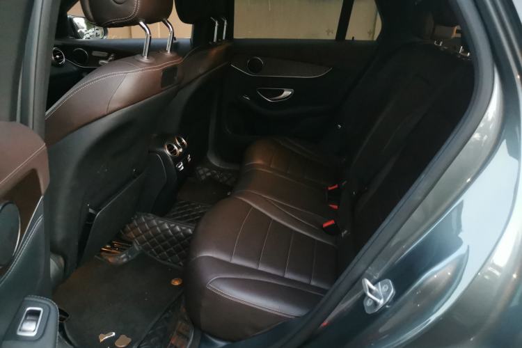 Used Mercedes-Benz GLC 2017 GLC 300 4MATIC Sport Edition Left Rear Seat