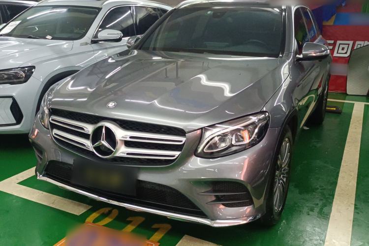 Used Mercedes-Benz GLC 2017 GLC 260 4MATIC Dynamic Edition Guazi used car, China used car export, Used car for sale, Used  cars, Cheapest cars for sale