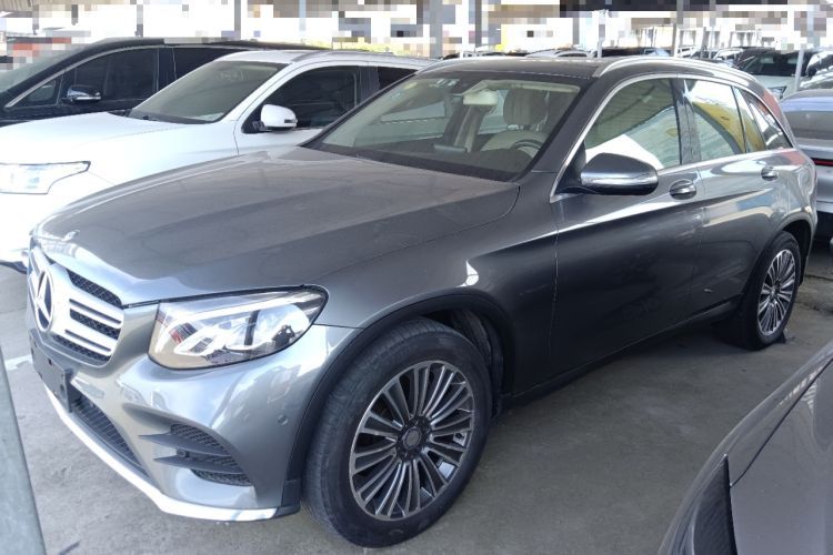 Used Mercedes-Benz GLC 2017 GLC 260 4MATIC Dynamic Edition Guazi used car, China used car export, Used car for sale, Used cars, Cheapest cars for sale