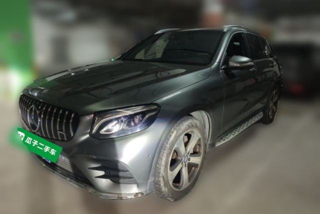 Used Mercedes-Benz GLC 2017 GLC 260 4MATIC Luxury Model