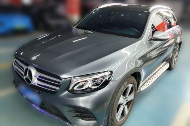 Used Mercedes-Benz GLC 2017 GLC 260 4MATIC Luxury Model
