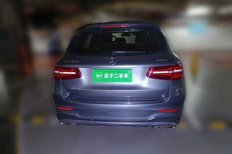Used Mercedes-Benz GLC 2017 GLC 260 4MATIC Dynamic Edition Rear