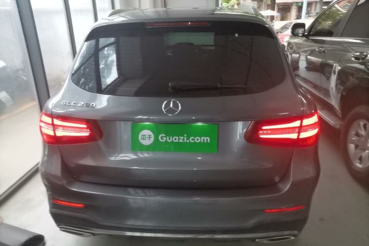 Used Mercedes-Benz GLC 2017 GLC 260 4MATIC Dynamic Edition Rear