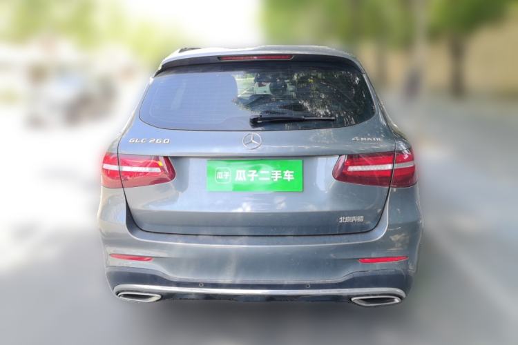 Used Mercedes-Benz GLC 2017 GLC 260 4MATIC Luxury Model Rear