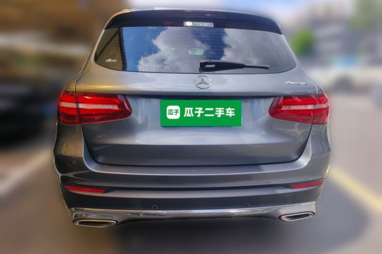 Used Mercedes-Benz GLC 2017 GLC 200 4MATIC Rear