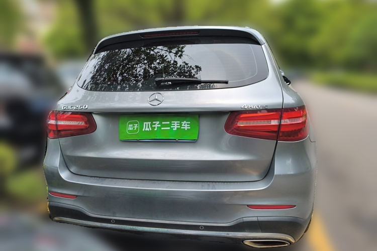 Used Mercedes-Benz GLC 2017 GLC 260 4MATIC Dynamic Edition Rear