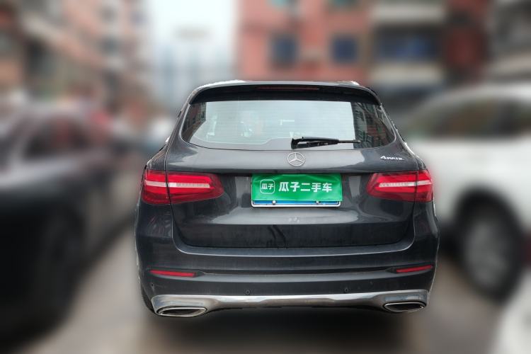 Used Mercedes-Benz GLC 2017 GLC 200 4MATIC Rear