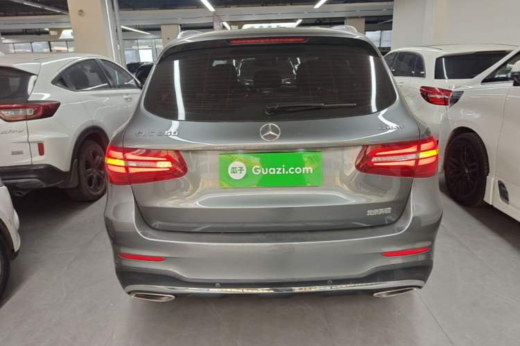 Used Mercedes-Benz GLC 2017 GLC 260 4MATIC Luxury Model Rear