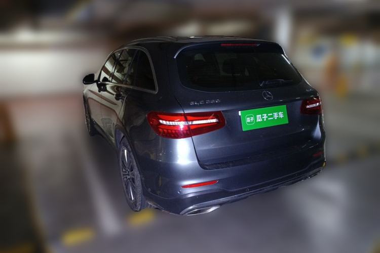 Used Mercedes-Benz GLC 2017 GLC 260 4MATIC Dynamic Edition Rear Left 45 Deg