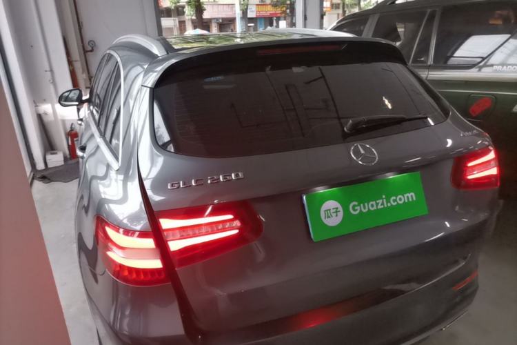 Used Mercedes-Benz GLC 2017 GLC 260 4MATIC Dynamic Edition Rear Left 45 Deg