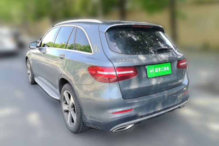 Used Mercedes-Benz GLC 2017 GLC 260 4MATIC Luxury Model Rear Left 45 Deg