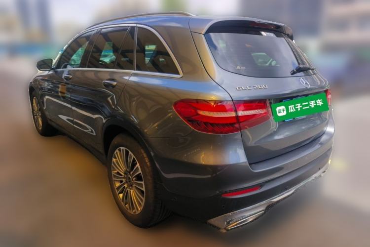 Used Mercedes-Benz GLC 2017 GLC 200 4MATIC Rear Left 45 Deg