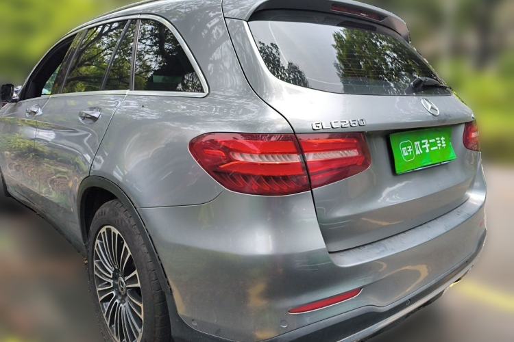 Used Mercedes-Benz GLC 2017 GLC 260 4MATIC Dynamic Edition Rear Left 45 Deg