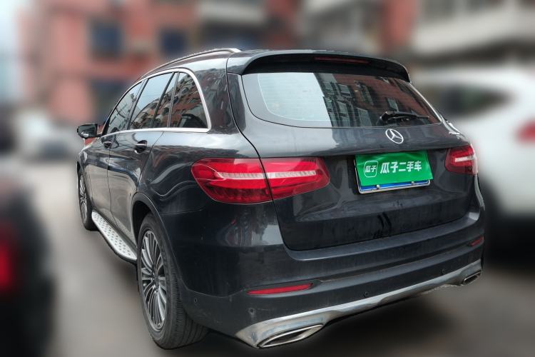 Used Mercedes-Benz GLC 2017 GLC 200 4MATIC Rear Left 45 Deg