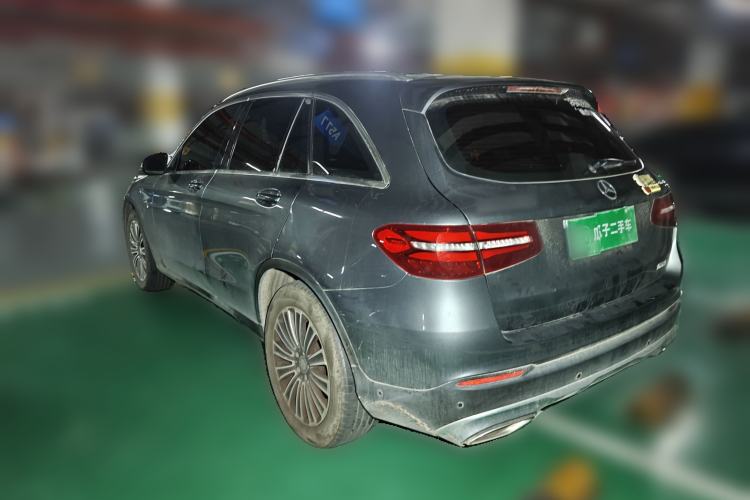 Used Mercedes-Benz GLC 2017 GLC 200 4MATIC Rear Left 45 Deg