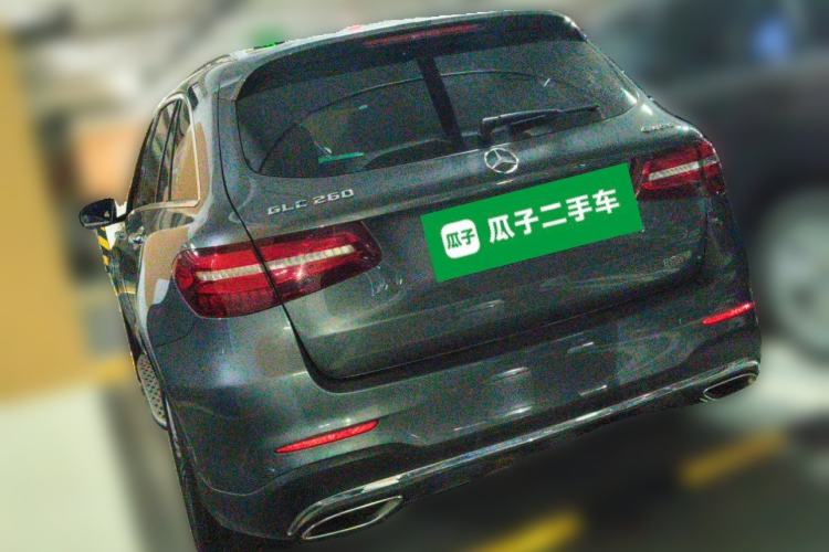 Used Mercedes-Benz GLC 2017 GLC 260 4MATIC Dynamic Edition Rear Left 45 Deg