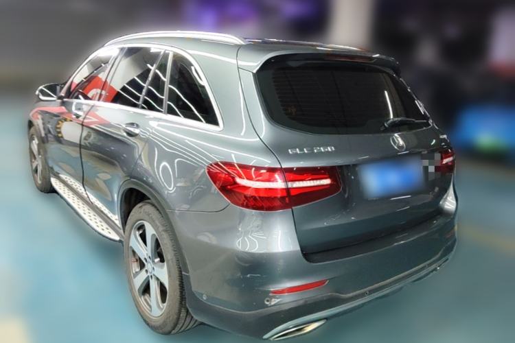 Used Mercedes-Benz GLC 2017 GLC 260 4MATIC Luxury Model Rear Left 45 Deg