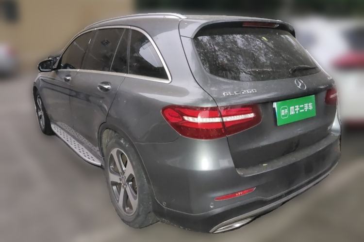 Used Mercedes-Benz GLC 2017 GLC 260 4MATIC Luxury Model Rear Left 45 Deg