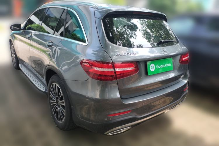 Used Mercedes-Benz GLC 2017 GLC 260 4MATIC Dynamic Edition Rear Left 45 Deg
