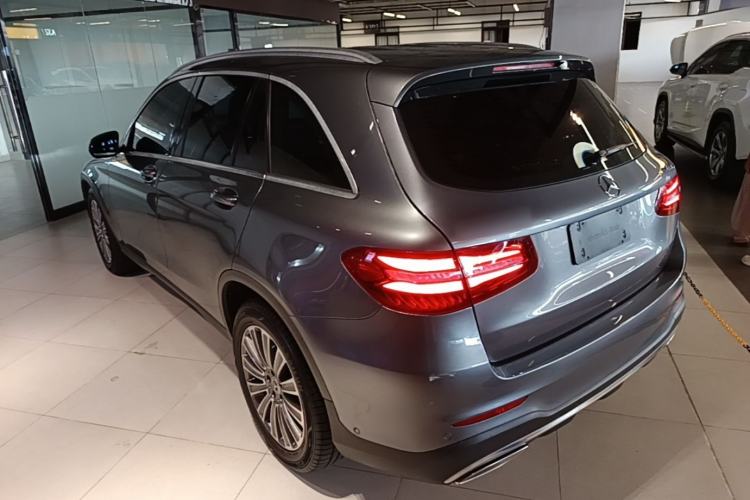 Used Mercedes-Benz GLC 2017 GLC 260 4MATIC Dynamic Edition Rear Left 45 Deg