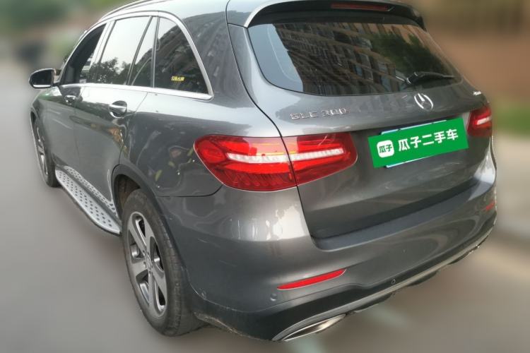 Used Mercedes-Benz GLC 2017 GLC 300 4MATIC Sport Edition Rear Left 45 Deg