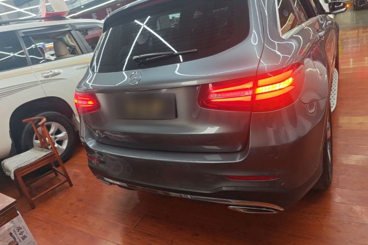 Used Mercedes-Benz GLC 2017 GLC 260 4MATIC Luxury Model Rear