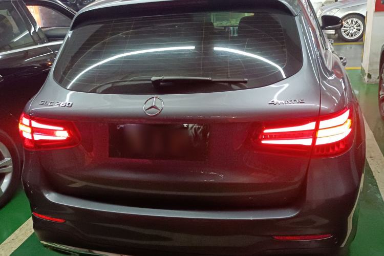 Used Mercedes-Benz GLC 2017 GLC 260 4MATIC Dynamic Edition Rear