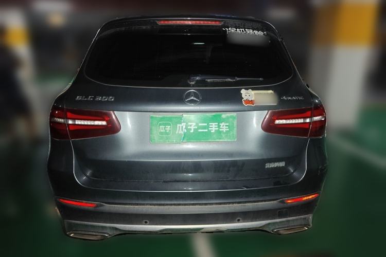 Used Mercedes-Benz GLC 2017 GLC 200 4MATIC Rear
