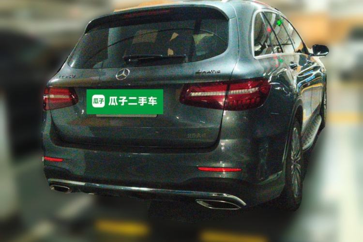 Used Mercedes-Benz GLC 2017 GLC 260 4MATIC Dynamic Edition Rear